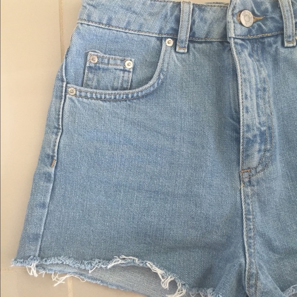 Topshop Moto Mom Shorts - Picture 4 of 4