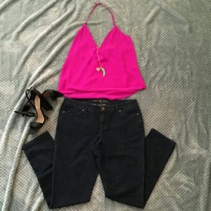 Michael Kors straight leg jeans