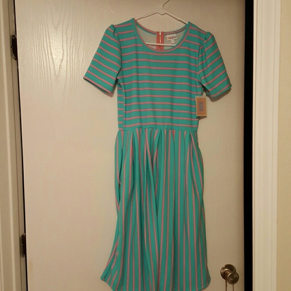NWT Medium Lularoe Amelia