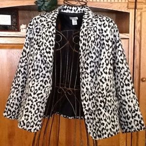 Cheetah lined Jacked