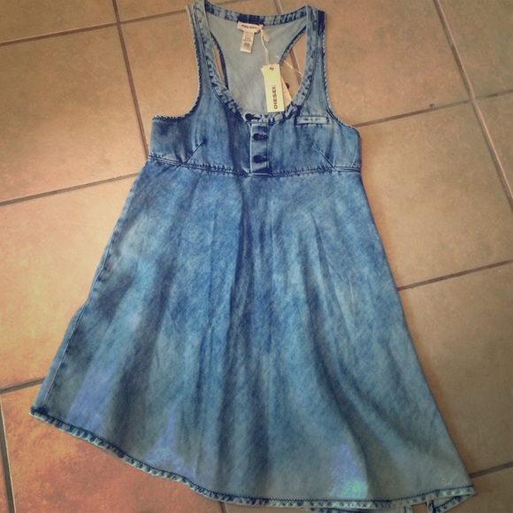 Brand new diesel Jean sundress