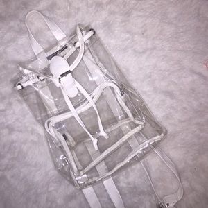Clear Back Pack