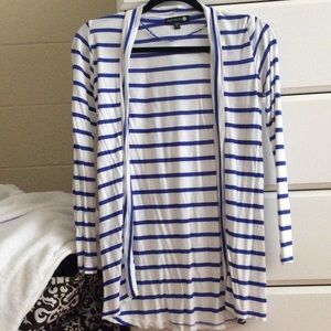 Striped Cardigan