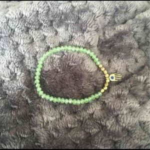 Brandy Melville evil eye bracelet