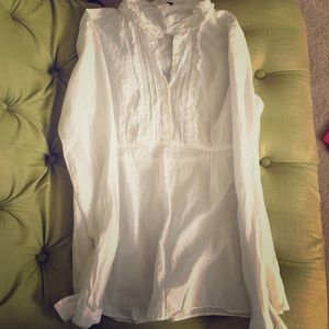 Timeless JCrew summer blouse