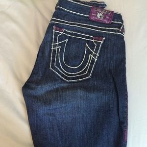 True Religion skinny jeans size 31