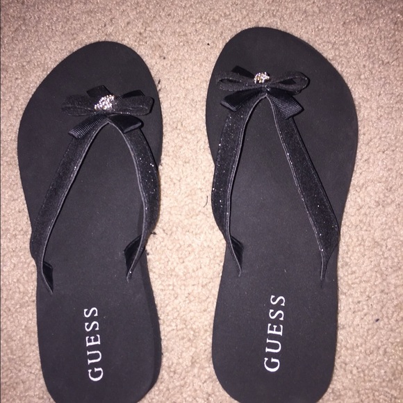 BCBG Black sandals! - Picture 2 of 3