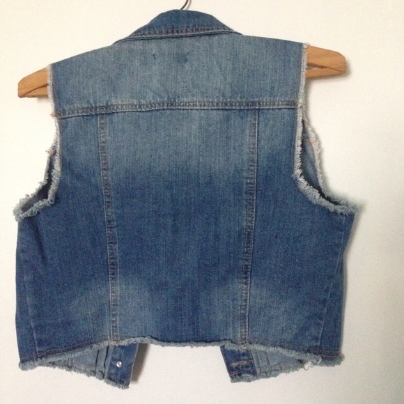 Denim Vest - Picture 2 of 4