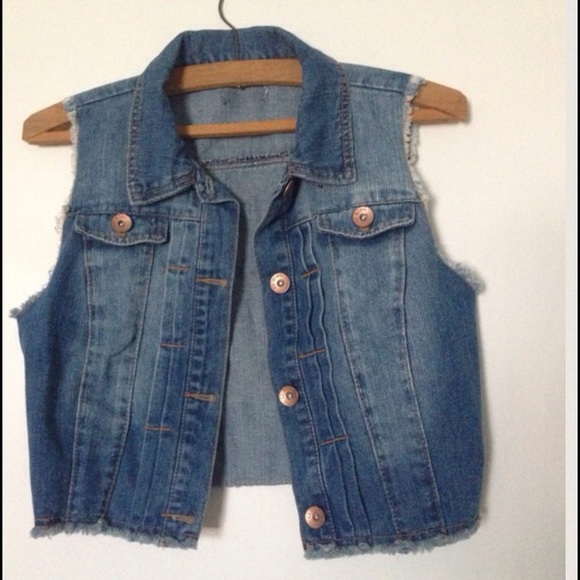 Denim Vest - Picture 4 of 4