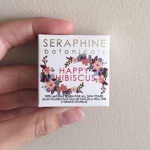 Seraphine botanicals happy hibiscus blush