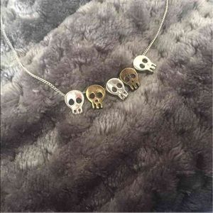 Skull necklace