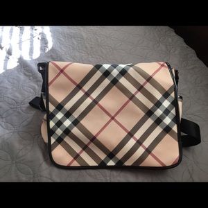 Burberry Diaper Bag
