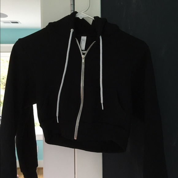 American Apparel cropped jacket