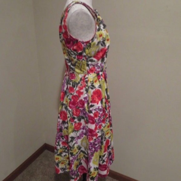 Anthropologie Yoana Baraschi Floral Tulip dress - Picture 2 of 4
