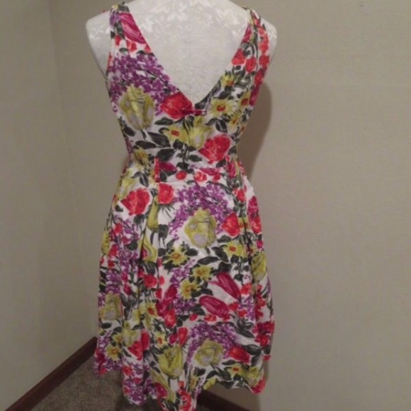 Anthropologie Yoana Baraschi Floral Tulip dress - Picture 3 of 4