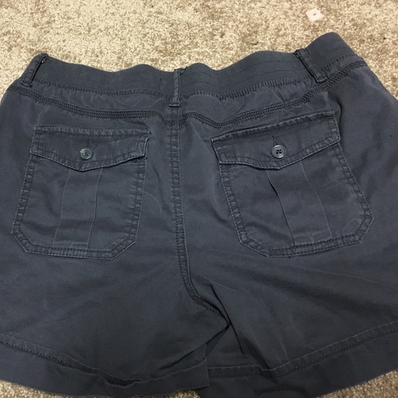 Charcoal colored shorts. - Picture 2 of 2