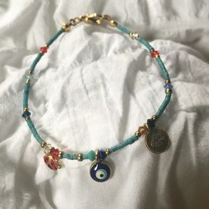 Greek Evil Eye Bracelet