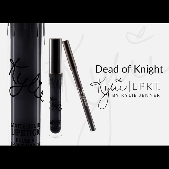 Kylie Lip Kit Dead of Knight