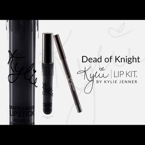 Kylie Lip Kit Dead of Knight