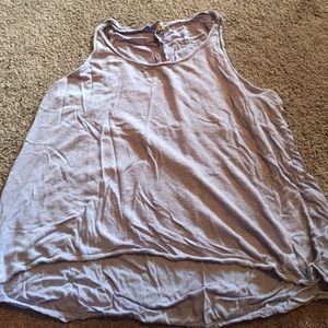 Periwinkle tank