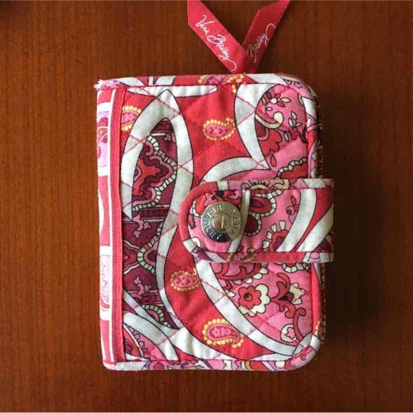 Pink Paisley Vera Bradley Wallet