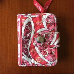 Pink Paisley Vera Bradley Wallet