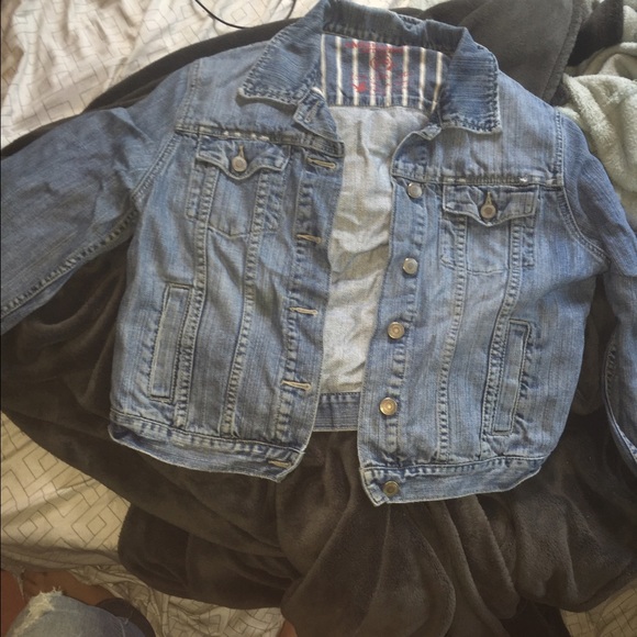 American Eagle jean jacket, worn several times