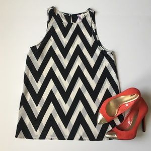 Chevron tank top