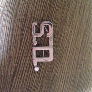 Sheriff Department pin-authentic