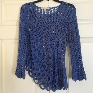 Boston Proper Crochet Top