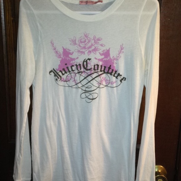 Juicy Couture long sleeve shirt