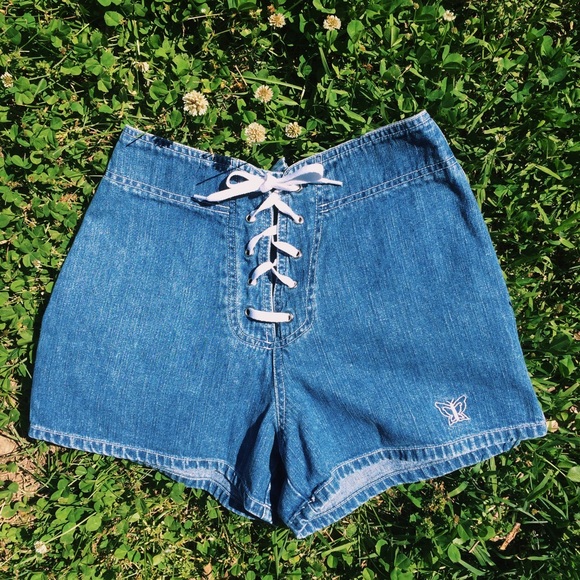vintage high waisted shorts