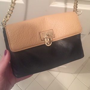 Calvin Klein cross body purse