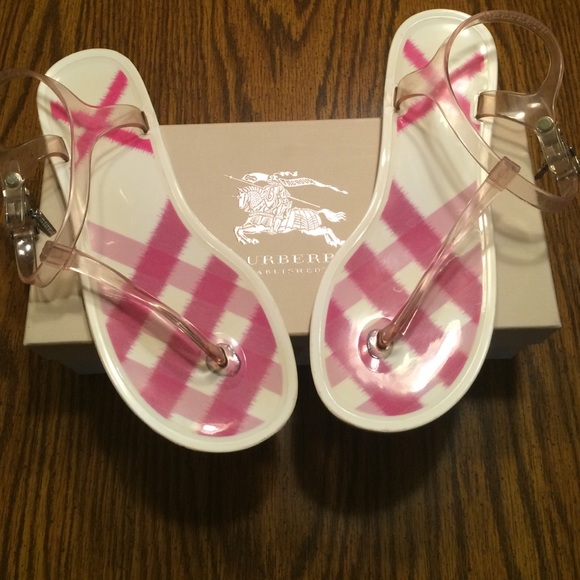 Burberry sandals