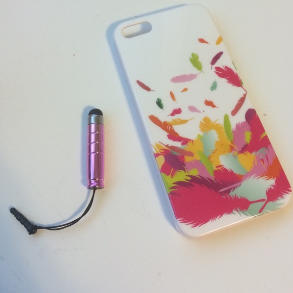 iPhone 5s case + Stylus