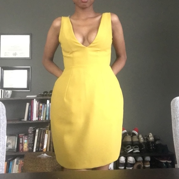 ASOS Dresses & Skirts - SEXY ASOS Chartreuse Dress