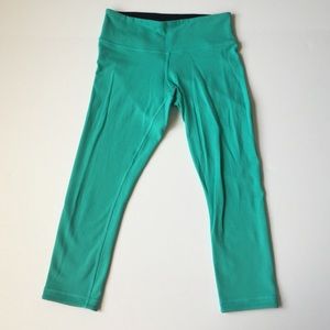 Crop lululemon reversible tights