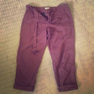 LOFT CAPRIS-size 6 NEW