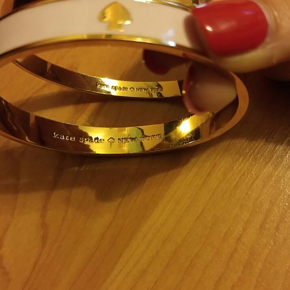 100% New Authentic Kate Spade bangles - Picture 2 of 4