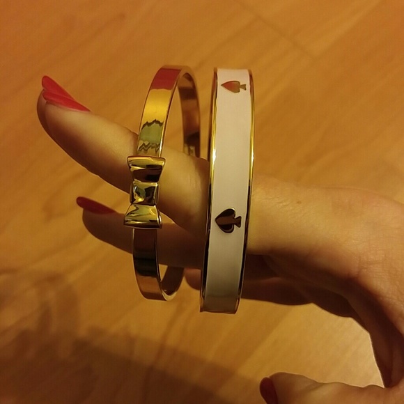 100% New Authentic Kate Spade bangles - Picture 3 of 4