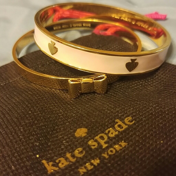 100% New Authentic Kate Spade bangles - Picture 4 of 4