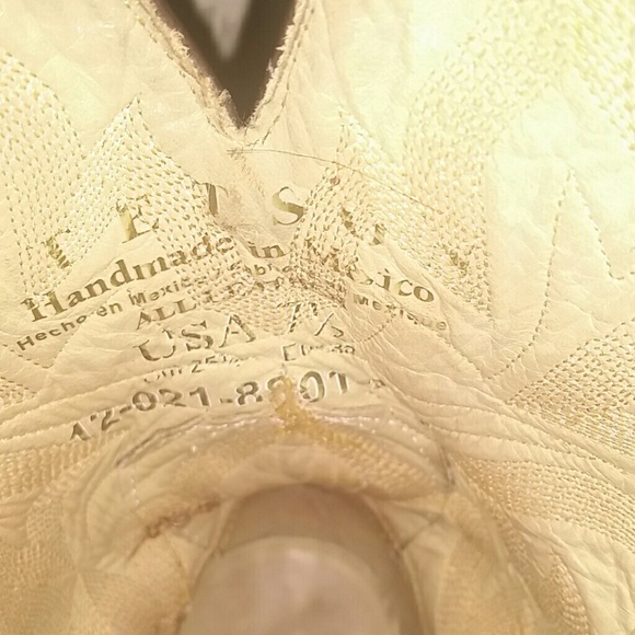 Stetson cowboy boots - Picture 4 of 4