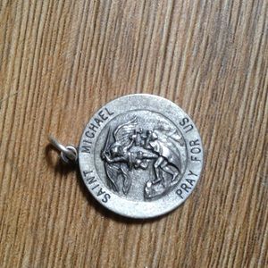 Dual sided-St. Michael/MARINES