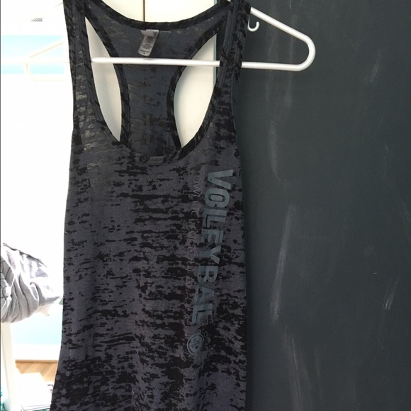 "Volleyball" tank top