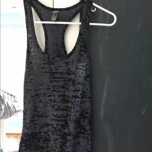 "Volleyball" tank top
