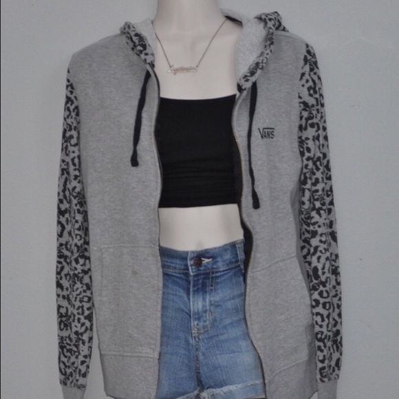 Vans Leopard Print Jacket