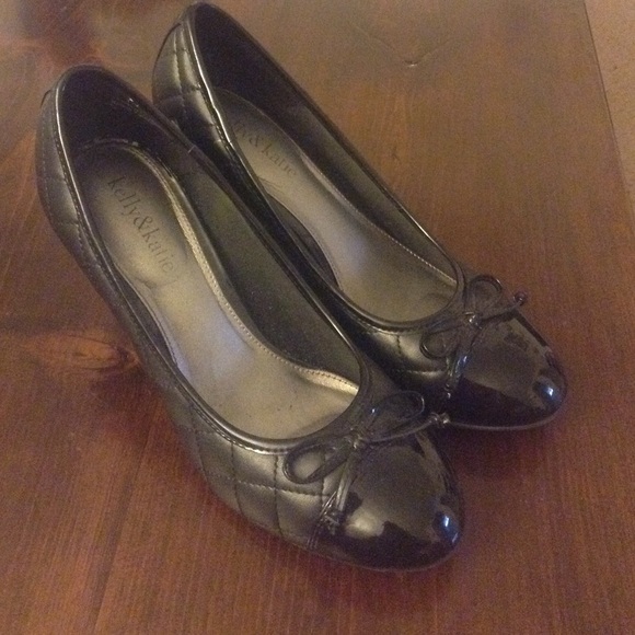 Black heels
