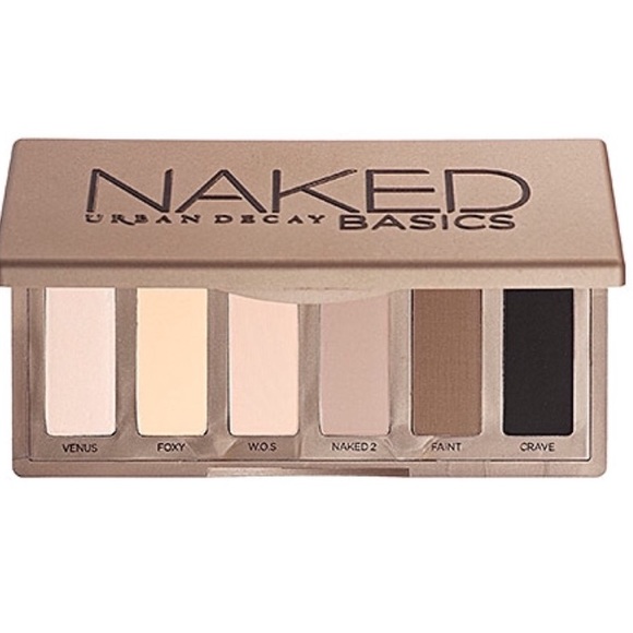 Naked basics pallet urban decay