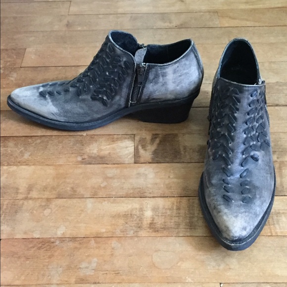 ❌SOLD❌Free People Ankle Booties for LF - Picture 2 of 3