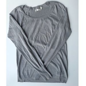 Gray Crew Neck Sweater - Martin & Osa